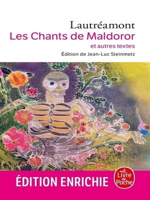 cover image of Les Chants de Maldoror et autres oeuvres